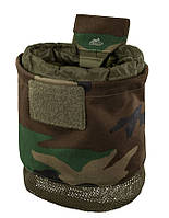 Підсумок для скидання магазинів COMPETITION DUMP POUCH Helikon-Tex/Mil-Tec/M-TAC US Woodland