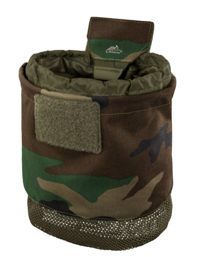 Подсумок для сброса магазинов COMPETITION DUMP POUCH Helikon-Tex/Mil-Tec/M-TAC US Woodland - фото 1 - id-p1770147708