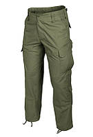 Штаны (Рипстоп) CPU Polycotton Ripstop Helikon-Tex Olive Green XS Тактические мужские