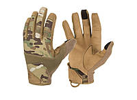 Перчатки тактические Range Tactical Gloves Helikon-Tex Multicam/Coyote