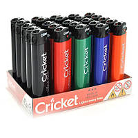 Запальничка Крикет "Cricket" 25шт. оригінал