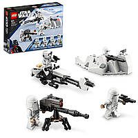 Лего Звездные Войны Боевой набор снежных пехотинцев Lego Star Wars 75320