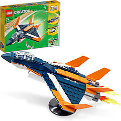 Лего креатор 3 в 1 Літак — Вертоліт — Катер Lego Creator 31126