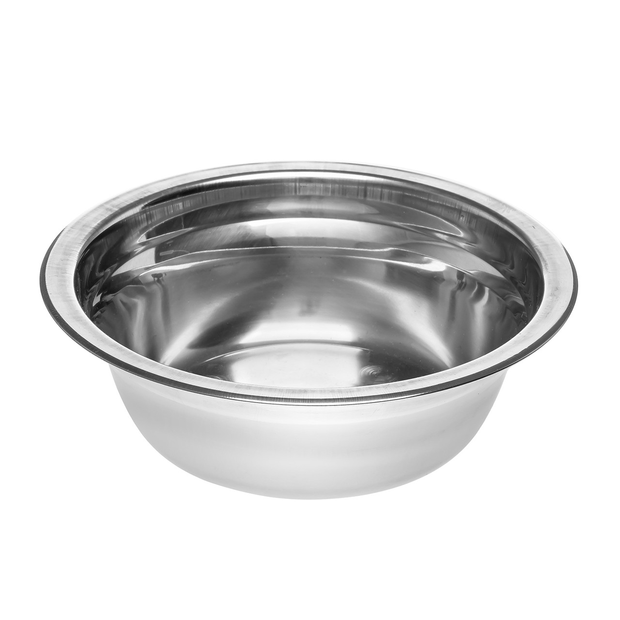 Миска кухонна глибока з нержавіючої сталі Ø 15 см H 5.5 см 0.5 л