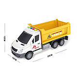 Машина інерційна "Самоскид" ЖЕЛТАЯ арт. JS 131 / 131 A, фото 2