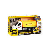 Машина інерційна "Самоскид" ЖЕЛТАЯ арт. JS 131 / 131 A, фото 4