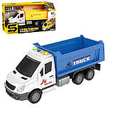 Машина інерційна "Самоскид" ЖЕЛТАЯ арт. JS 131 / 131 A, фото 5