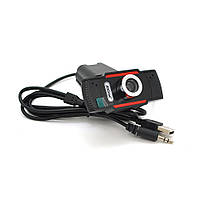 Вебкамера з гарнітурою Q-T120, 1080p, пласт. корпус, Black, Q100