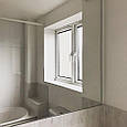 Дзеркало у ванну кімнату у прирізці, фото 2