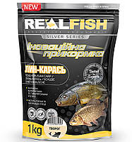 Прикорм для риболовлі REAL FISH Лінь-Карся ТБРАОГ, 1 кг