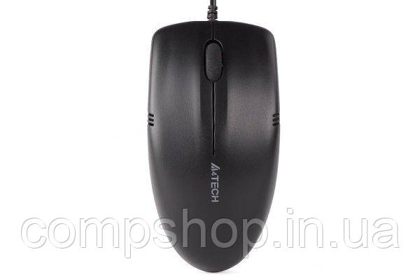 Миша A4Tech OP-530NUS Black USB (код 131917)