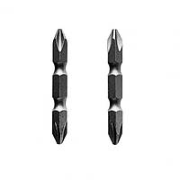 Біта S&R PH2/PH2 x 50 мм, сталь S2, двостороння, 2 шт (152100601)