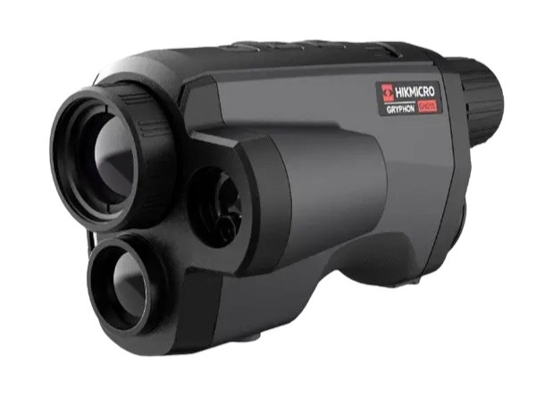 Тепловізор HikMicro Gryphon GH25L LRF (25 мм, лазерний далекомір, цифрова камера, Wi-Fi)