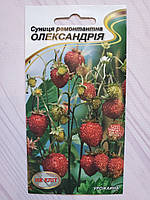 Насіння суниці багаторічного ремонтантного сорту Олександрія 0.1 г нк еліт