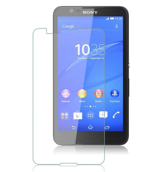 Загартоване захисне скло для Sony Xperia E4