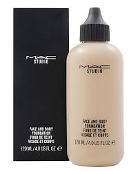 Тональний крем Face and Body 120 ml