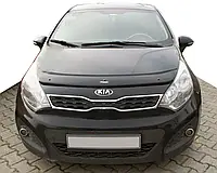 Дефлектор капоту (EuroCap) для Kia Ceed 2012-2018 рр