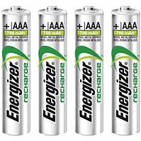 Батарейка Energizer AAA 700 mAh 4шт Ni-MH