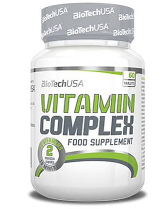 Вітаміни BioTech Vitamin Complex 60 tabs, фото 1