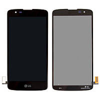 Дисплейный модуль (Lcd+Touchscreen) для LG K8 K350E / K8 K350N / Phoenix 2 черный