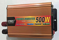 Преобразователь напряжения Ukc Power Invertor 24V 220V 500W