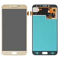 Дисплейный модуль (Lcd+Touchscreen) для Samsung J400F Galaxy J4 OLed золотой