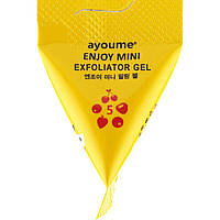 Пилинг-гель для лица с фруктовыми кислотами Ayoume Enjoy Mini Exfoliator Gel, 3 г