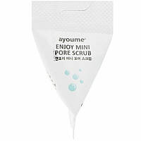 Скраб для лица с содой для очистки пор Ayoume Enjoy Mini Pore Scrub, 3 г