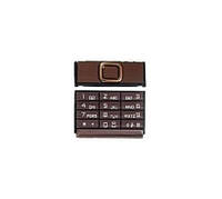 Клавиатура (кнопки) для телефона для Nokia 8800 Arte Sapphire Brown