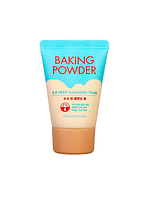 Пенка для глубокой очистки и снятия макияжа Etude House Baking Powder BB Deep Cleansing Foam, 30 мл