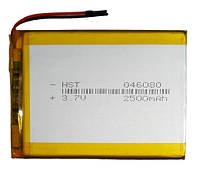 Аккумуляторная батарея (акб) HST 046080 + 3.7V Li-ion 2500mAh