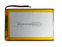 Аккумуляторная батарея (акб) HST 046090 + 3.7V Li-ion 2800mAh