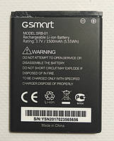 Аккумуляторная батарея (акб) SRB-01 для Gigabyte Gsmart Rio R1 1500mAh