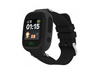 Часы Smart Watch детский Q90S GPS Black