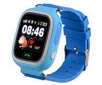 Часы Smart Watch детский Q90S GPS Blue