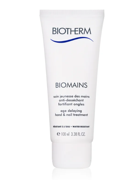 Крем для рук Biotherm Biomains age delaying hand & nail treatment 100 ml