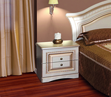 Тумба приліжкова Ніколь патина (Світ меблів) 460х440х520мм, фото 2