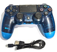 Ігровий геймпад PS4 (Бездротовий) ZCT2E Dark Blue