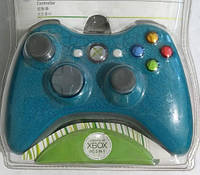 Игровой геймпад Xbox 360 / PC Controller (2in1) Blue