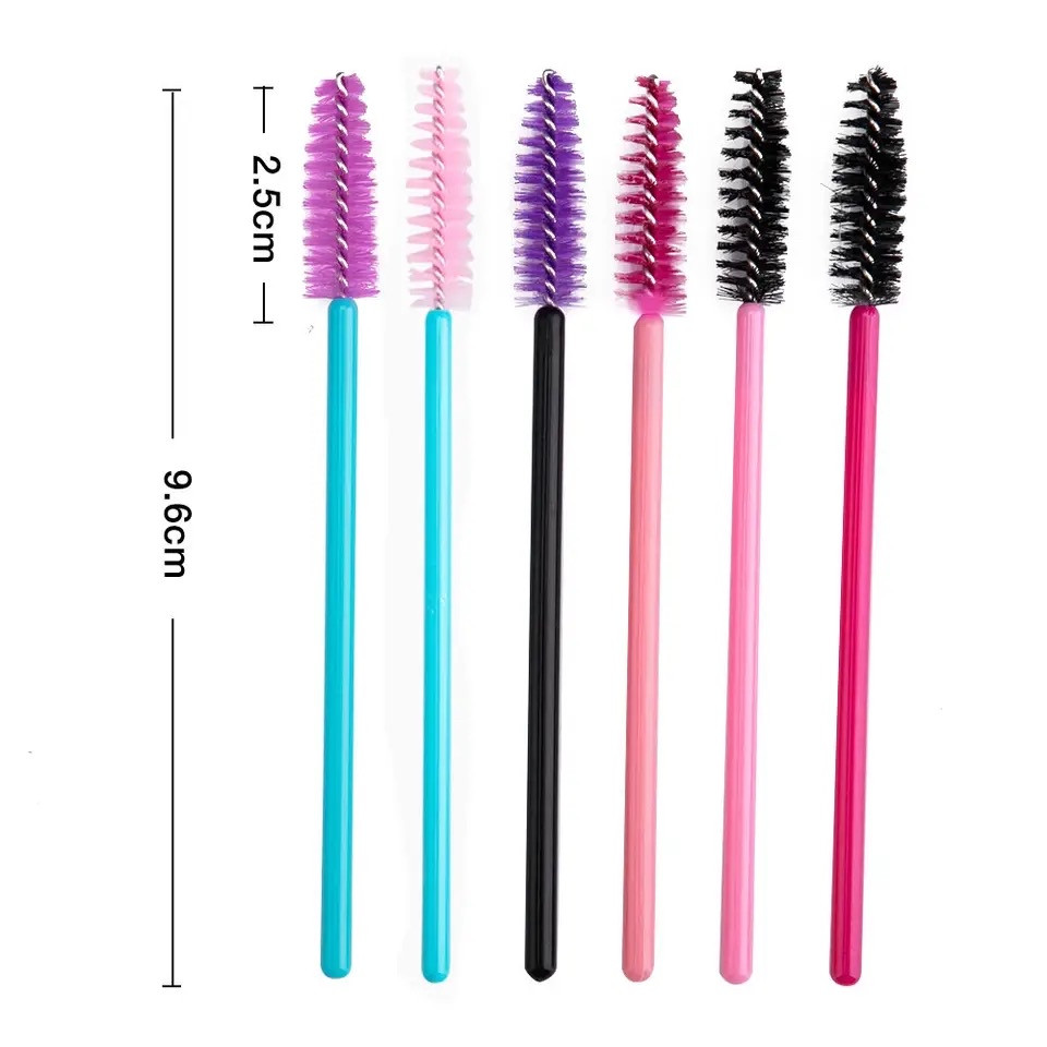 Щіточки для вій і брів, 10 шт., фото 1