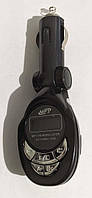 Автомобильный FM модулятор "Sertec" FM-110 Black