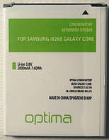 Аккумуляторная батарея Optima Samsung g350 i8260 i8262 2000mAh