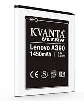 Аккумуляторная батарея (акб) Kvanta для Lenovo A390 1450mAh