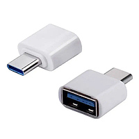 Переходник (adapter) OTG Type C (Без кабеля) пластик