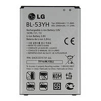 Аккумуляторная батарея (акб) BL-53YH для LG D855 G3 / D690 / D856 3000mAh