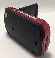 Автомобильный видеорегистратор DVR HD Portable Black-Red