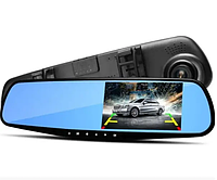Автомобильный видеорегистратор зеркало Vehicle Blaсkbox DVR