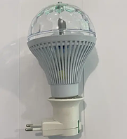 Лампа светодиодная поворотная патрон LY-400