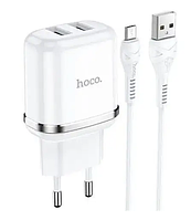 Зарядное устройство сетевое (СЗУ) Hoco N4 Micro 2 Usb