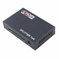 Сплітер (Switch) HDMi Splitter HDMi / 4HDMi 1080P